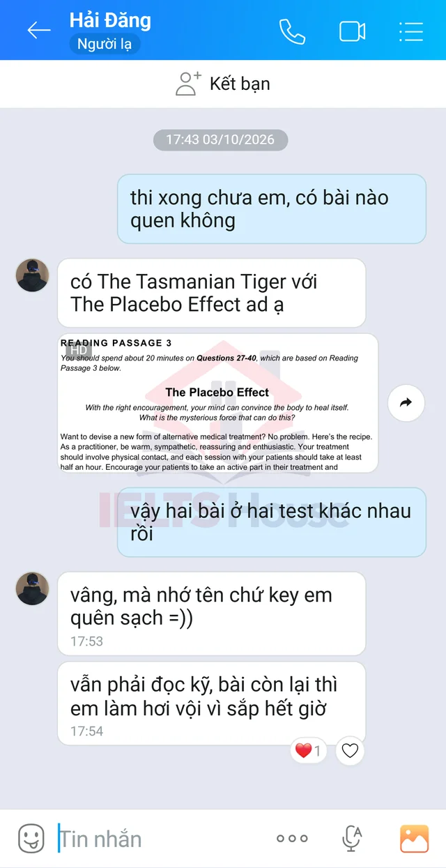Ảnh feedback 19 trong bộ sưu tập IELTS House