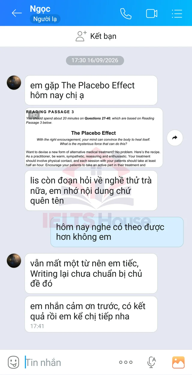 Ảnh feedback 80 trong bộ sưu tập IELTS House