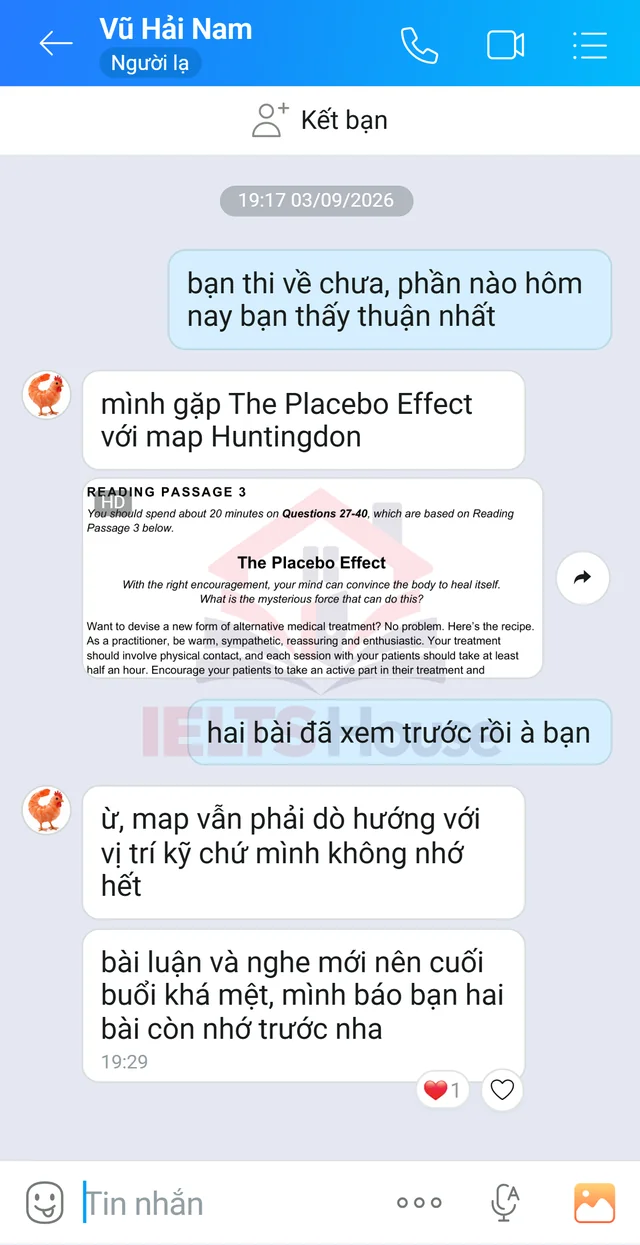 Ảnh feedback 97 trong bộ sưu tập IELTS House